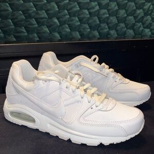 Nike White Athletic Shoes